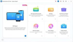 iOS system recovery