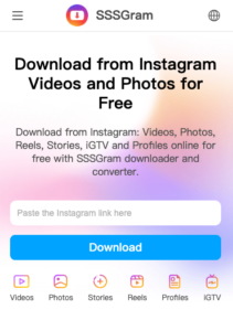 Download From Instagram With High Quality In Mp4 Online For Free