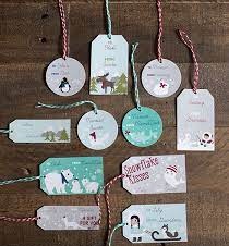 Candy Apple Red, Icy Teal Blue, Mint Green & Silvery Taupe Tags
