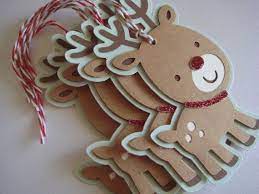 Christmas Reindeer Gift Tags