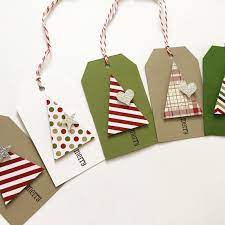 Christmas Tree Gift Tags