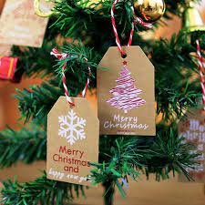 Christmas Tree Labels