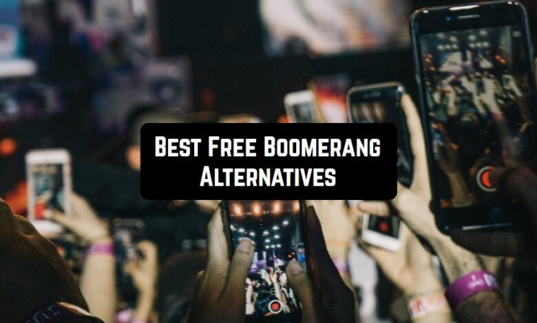 Boomerang alternatives