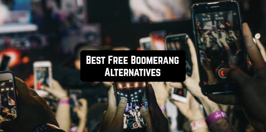 Boomerang alternatives