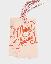 Illustrated Christmas Gift Tags