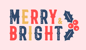 Merry and Bright Modern Gift Tags