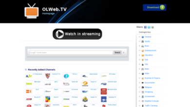 OLWeb TV alternatives