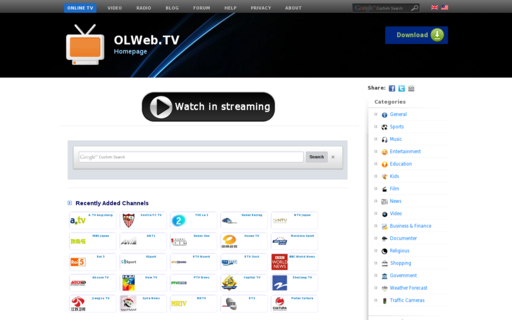 OLWeb TV alternatives