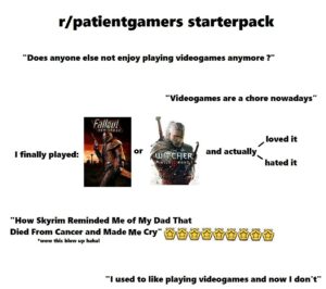 R/PATIENTGAMERS