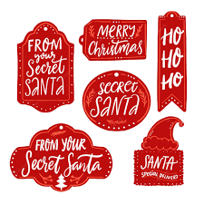 Santa Labels