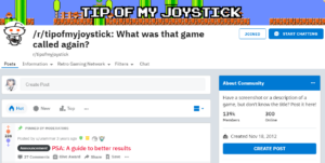 R/TIPOFMYJOYSTICK