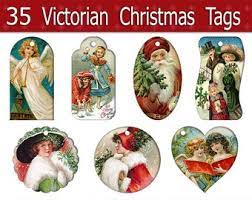 Victorian kids and Angels Vintage Gift Tags