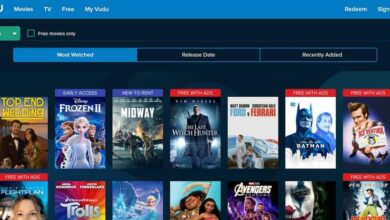 VUDU Alternatives