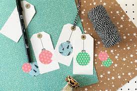 bauble Gift Tags