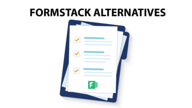 Formstack Alternatives