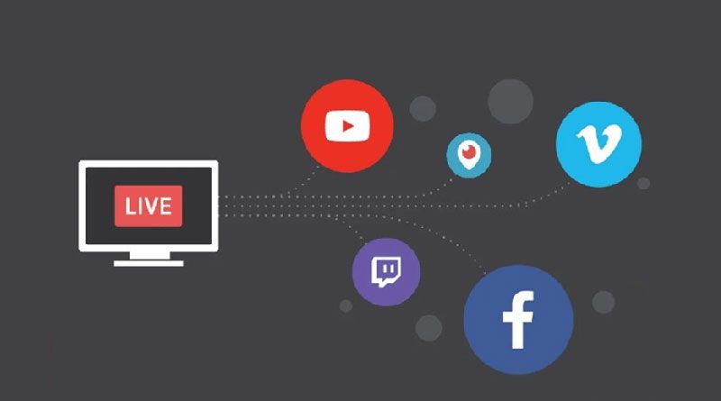 live streaming platforms