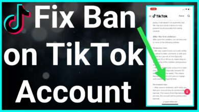 Tiktok Account Banned