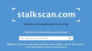 Stalkscan