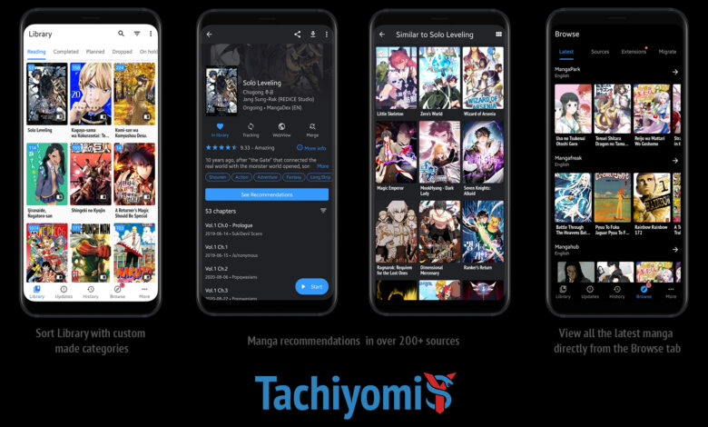 Tachiyomi Alternatives