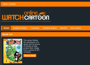 WatchCartoonOnline