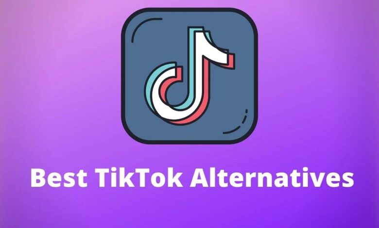 alternatives for tiktok app