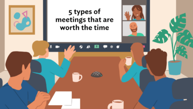Types of Meetings
