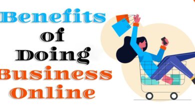 benefits of having an online business