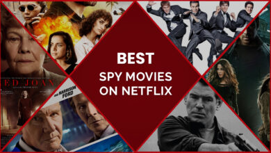 Spy Movies On Netflix