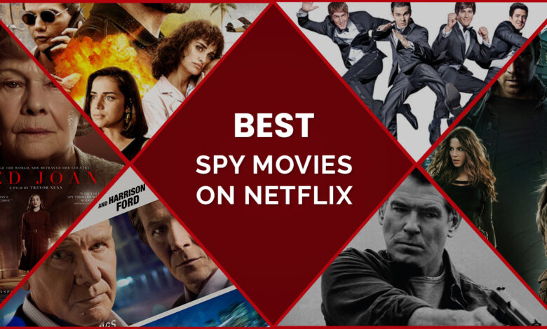 Spy Movies On Netflix