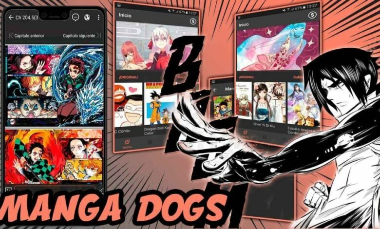 Manga Dogs alternatives