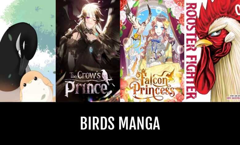 Manga Bird