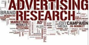 Advertising research objectives