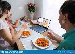Online Lunch Party