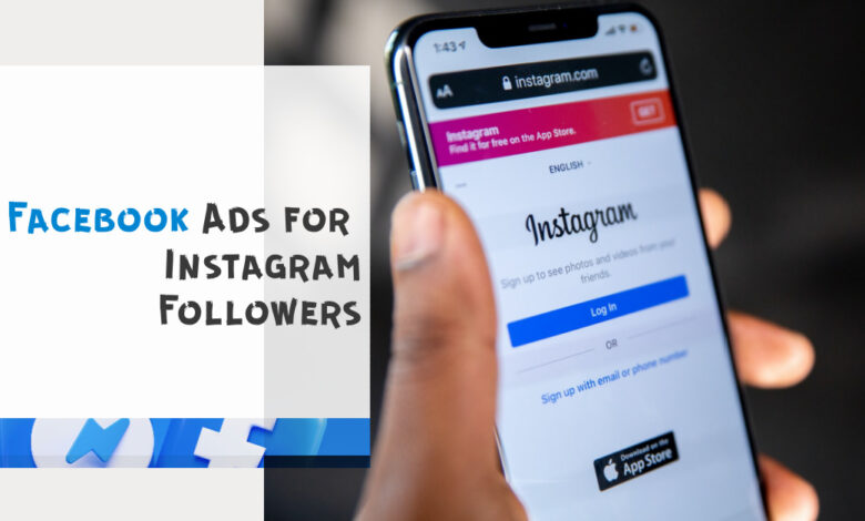 Real Instagram Followers with Facebook Ads