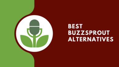 Buzzsprout Alternatives