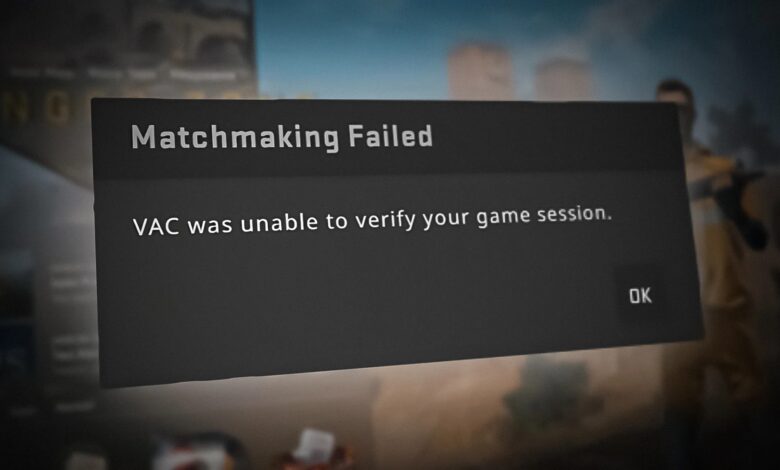 How To Fix VAC Was Unable To Verify The Game Session Issue In Windows 10
