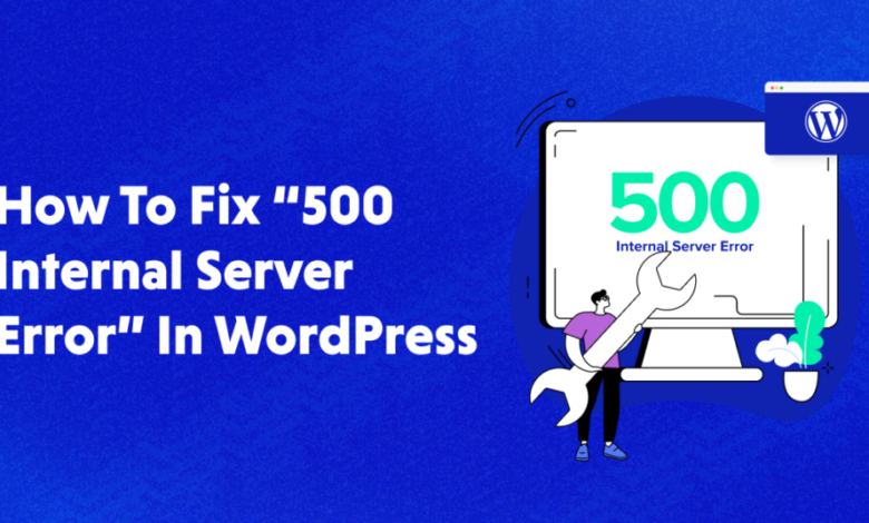 fix500 internal server error wordpress