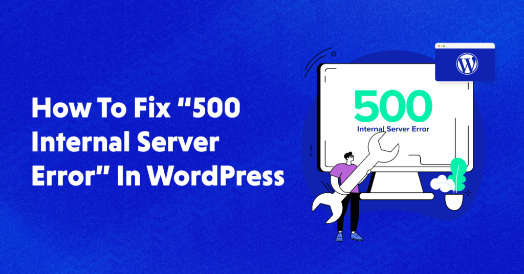 fix500 internal server error wordpress