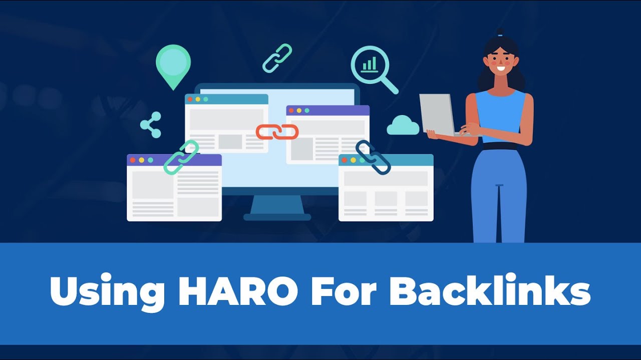 how to use haro for backlinks