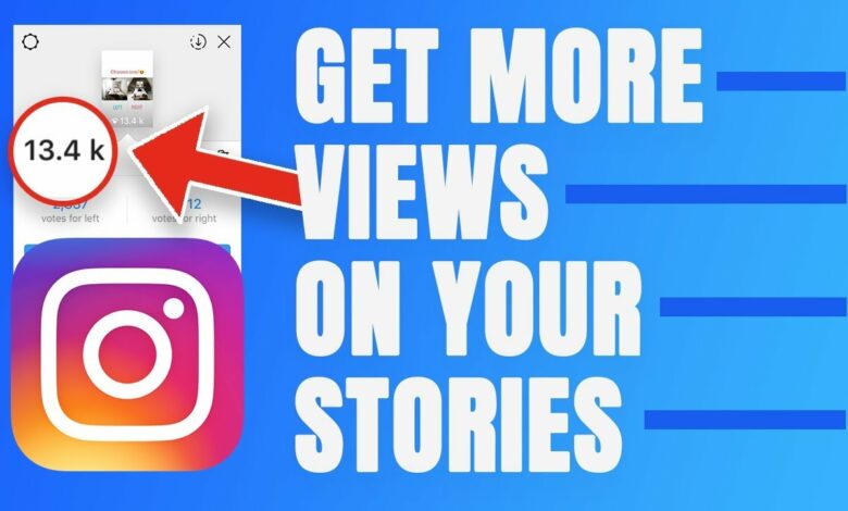 More Views On Instagram Stories