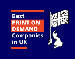 print on demand companies uk