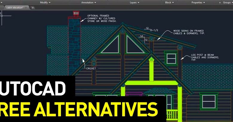 AutoCAD Alternatives