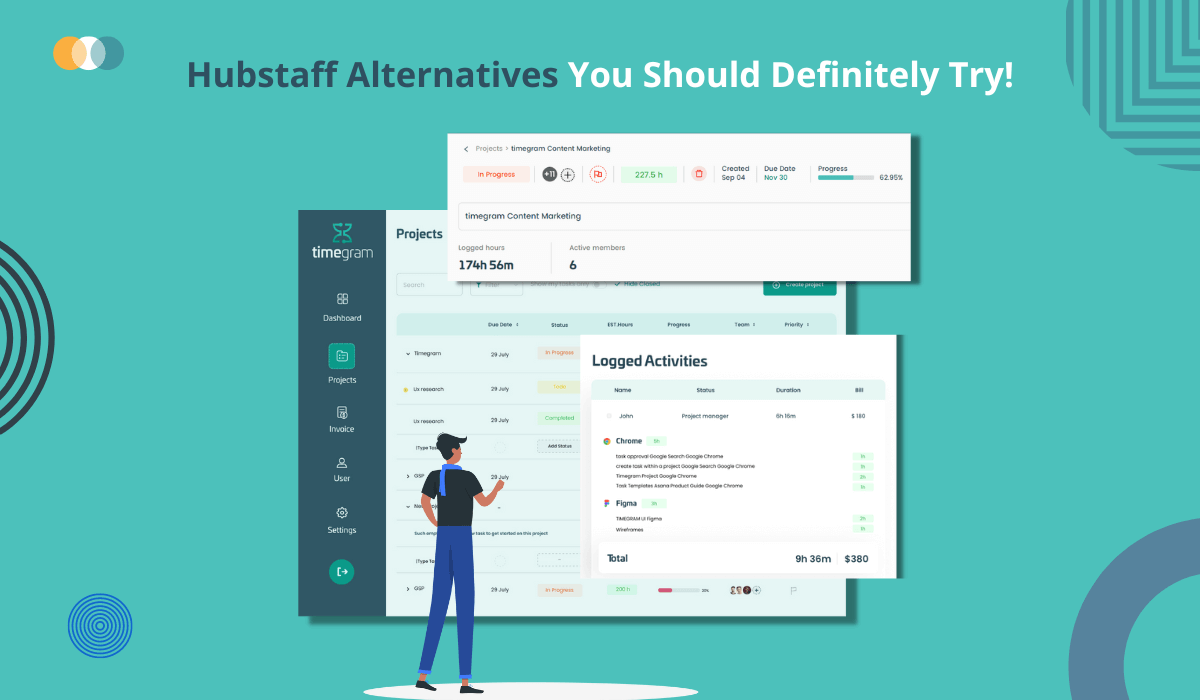 Hubstaff Alternatives