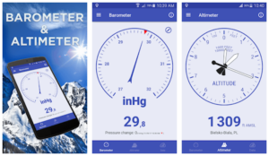 Barometer & Altimeter