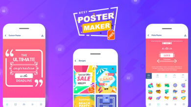 poster making apps