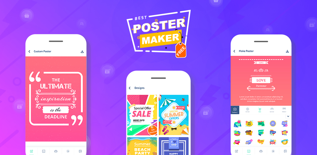 poster making apps