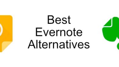 Evernote Alternatives