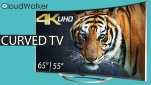 CLOUDWalker 4K LED Smart TV – Cloud TV 55SU