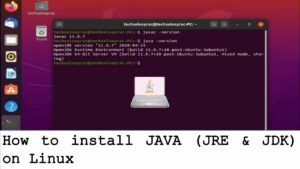 Install Java in Your Linux Distro