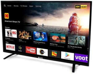 Kodak K LED Smart TV – 50UHDXSMART